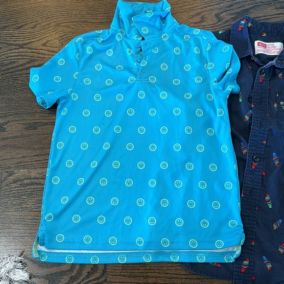 2 shorts & 2 shirts cat & jack and all in motion - Picture 6 of 13